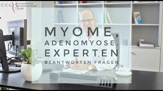 Myome und Adenomyose  Symptome Diagnostik Behandlung [upl. by Pasadis]