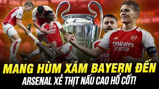 MANG HÙM XÁM BAYERN ĐẾN ĐÂY ĐỂ ARSENAL XẺ THỊT NẤU CAO HỔ CỐT [upl. by Swanson]