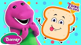 Pumpernickel  Bread Song  Barney Nursery Rhymes and Kids Songs [upl. by Betta]