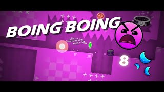 BOING BOING by WormzyYT  Geometry Dash [upl. by Denna]