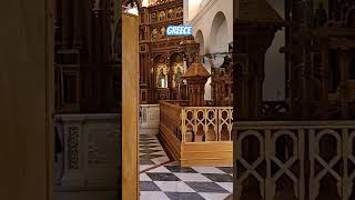 Saint Nektarios Greek Orthodox Monastery in Aegina Greece [upl. by Enaelem]