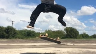 How to Nollie Tre Flip Easy [upl. by Justen635]