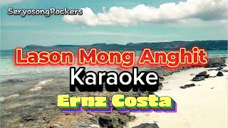 Lason Mong Anghit Parody Karaoke [upl. by Nessa]