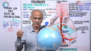 VOLCANISM  Part 20  By SS Ojha Sir  Geography Complete Study Material  UPSC [upl. by Halle]