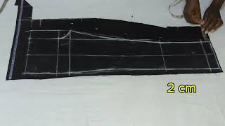 VERY EASY DIY NICE SIMPLE PANTS FOR MENfashion sewingtips sewingtutorial pantalon брюки [upl. by Chantalle782]