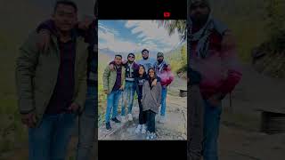 King of mountains Sikkim trending shorts viralshorts short travel mountains friends trip [upl. by Doownelg]