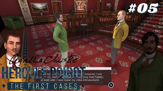 Hercule Poirot The First Cases  Part 5 [upl. by Robet]