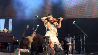 The Avett Brothers Tania Solo at BottleRock 2015 [upl. by Wendolyn]