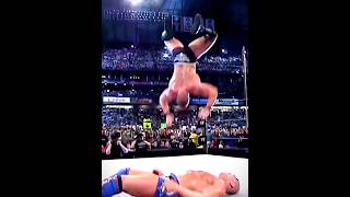 Brock lesnar jump in wwe wwe wrestling brocklesnar [upl. by Oiralih805]