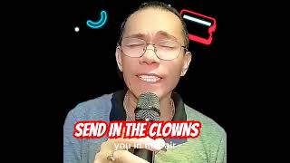 Send In The Clowns  Frank Sinatras version  cover by Romeo Sipalay Jr 💖 fypシ foryou music [upl. by Arsi]