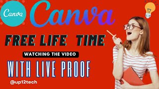 How to Get Canva Pro Free Lifetime In 2024 StepbyStep Guide  Canva Lifetime Premium ACCESS 2024 [upl. by Lorraine]