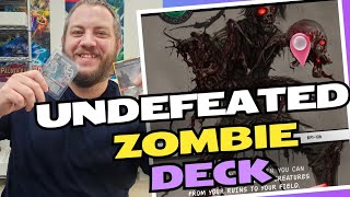 1st Place Undefeated Zombie Deck Profile [upl. by Fries21]