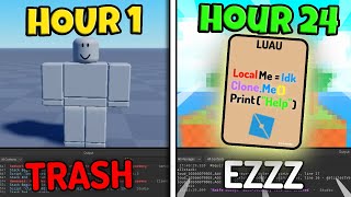 I Learned How To SCRIPT In 24 HOURS  Roblox [upl. by Akimad]