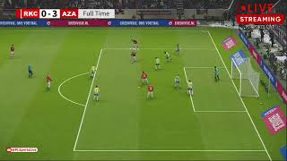 Waalwijk vs AZ Alkmaar  Eredivisie  eFOOTBALL PES21 Gameplay PLSL 490 [upl. by Egiarc]