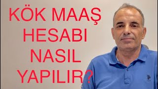 Torba yasa yürürlüğe girdi Nedir Kök maaş ve net maaş hesabı Emeklinin maaş hesabı nasıl yapılır [upl. by Nali]