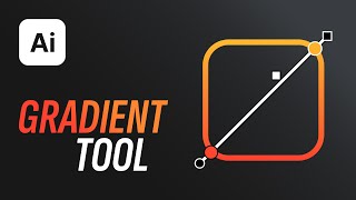 How to Make Illustrators Gradient Tool EASY [upl. by Shari]