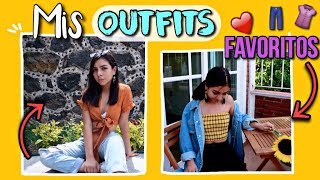 MIS OUTFITS FAVORITOS OUTFITS TUMBLR [upl. by Lutero]