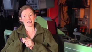 World War Z  Mireille Enos über den Anfang der Geschichte Interview [upl. by Doraj728]