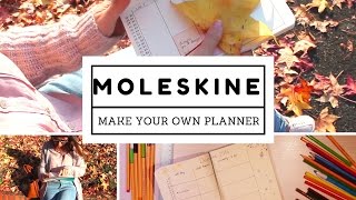 DIY Moleskine planner  Gaia Celyne [upl. by Noremac]