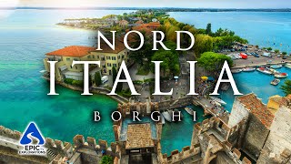 Top 50 Borghi più Belli del Nord Italia  4K Guida di Viaggio [upl. by Hgielak]