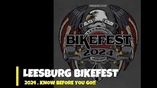 LEESBURG BIKEFEST 2024 KNOW BEFORE YOU GO  BIKERS SLEEP FOR CHEAP [upl. by Kurzawa]