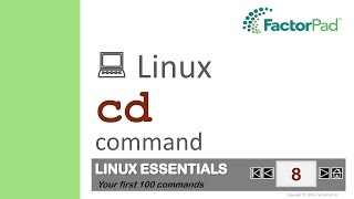 Linux cd command summary with examples [upl. by Dikmen200]