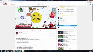 Agario PROOF HERO STRIKES TYT [upl. by Nyltiak]