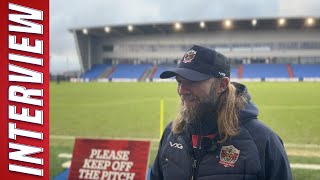 POST MATCH Sean Long reacts to 3812 win over Rochdale [upl. by Four]