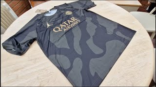 PSG Academy Prematch 4th Kit 2324 Review [upl. by Dione]