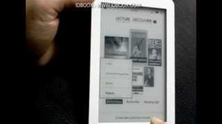 Kobo Glo by Fnac test Reader  IDBOOX [upl. by Riancho512]