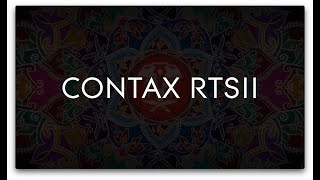 THE CONTAX RTS ii [upl. by Euqor476]