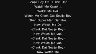 Soulja Boy Superman Lyrics On Screen [upl. by Einna344]