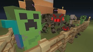 Minecraft Xbox  Treasure Run  Part 2 [upl. by Fogarty]