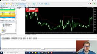 MT5 Supertrend Indicator Strategie MQL5 Programming Tutorial  Part 1  Indicator Values [upl. by Maclean]