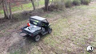 Boost Your Food Plots  Spreading Pelletized Lime In Food Plots [upl. by Henryetta]