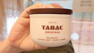 A Tabac Shave Razorock Game Changer68 Razor and Wild West BrushWorks Brush [upl. by Alexandr]