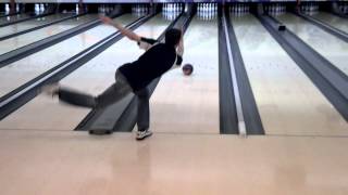 Video Ebonite Exceed  Ball motion [upl. by Arocahs]