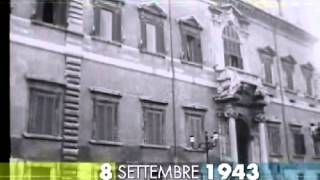 8 settembre 1943 Badoglio annuncia larmistizio [upl. by Gnues]