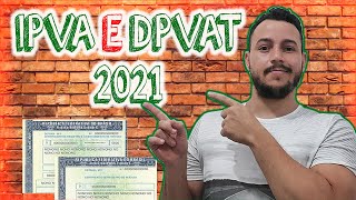 COMO PAGAR O IPVA E O SEGURO DPVAT 2021 [upl. by Bomke]