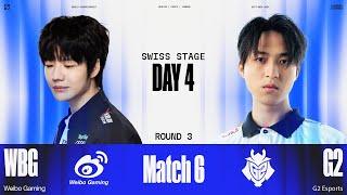 Bình Luận WBG vs G2  Round 3 Match 6  CKTG 2024  Vòng Swiss Ngày 4 [upl. by Utta50]