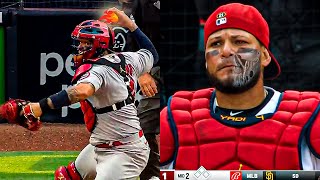 Yadier Molina The Perfect Arm [upl. by Petronella533]