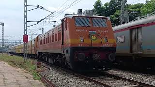 thanjavur kumbakonam mayiladuthurai express passengertrain cholanexpress thiruvarur train [upl. by Dnomad891]