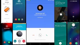 13 Phone Brand incoming call Screen Video [upl. by Wesle]