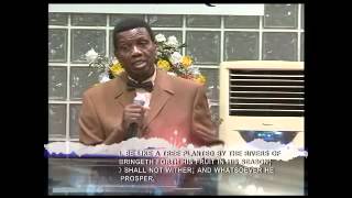 SECRET OF SUCESS by Pastor E A Adeboye [upl. by Loni]