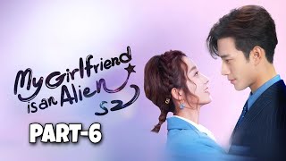 My Girlfriend is an Alien Season 2 Part6 Explained in Hindi  Explanations in Hindi  Hindi Dubbed [upl. by Lanuk]