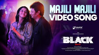 Majili Majili  Video Song  BLACK  Jiiva Priya BS  Sam CS  KG Balasubramani  4K [upl. by Fazeli]