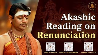 The Ultimate Guide to Renunciation Path to Continuous Rejuvenation and Enlightenment  nithyananda [upl. by Ulah]