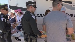 Los Lunas community hosts event to honor local law enforcement [upl. by Aisel170]