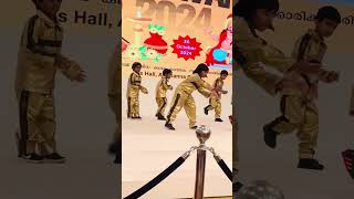 Our Cute Naomis Performance in the Junior Kids Disco Fusion Dance Aaravam 2024 Borouge Malayalis [upl. by Nudd]