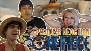 One Piece 1x8  Episode 8 Reaction  Worst in the East [upl. by Gard]